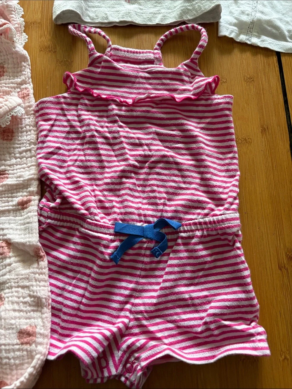 12 Month Baby Girl Bundle Pants Shorts Tops